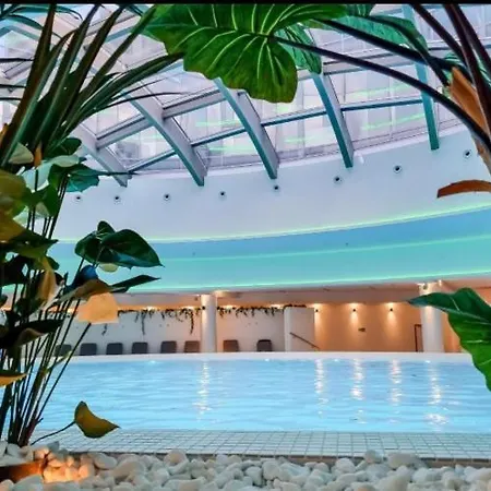 Lägenhet Hanza Tower Black 22 & Sauna & Pool & Jacussi Szczecin